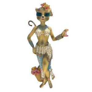 Alley Cats Margaret La Van Sexy Kitty Diva Belly Dancer Hawaiian Broken Pieces